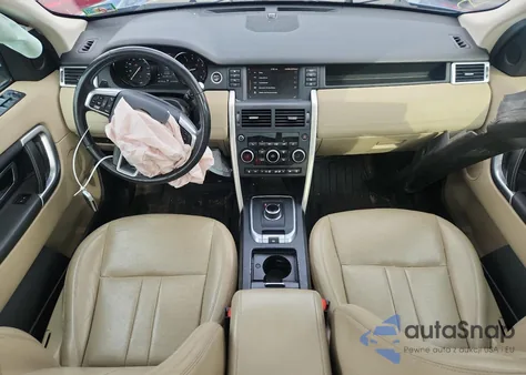 2018 Land Rover Discovery Sport Hse из США, поврежденный, VIN SALCR2RX2JH726632